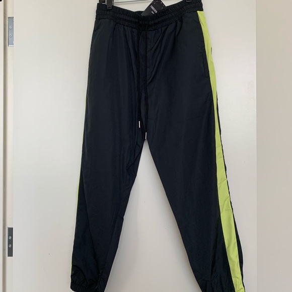 Contrast Trim Windbreaker Joggers - Picture 5 of 5